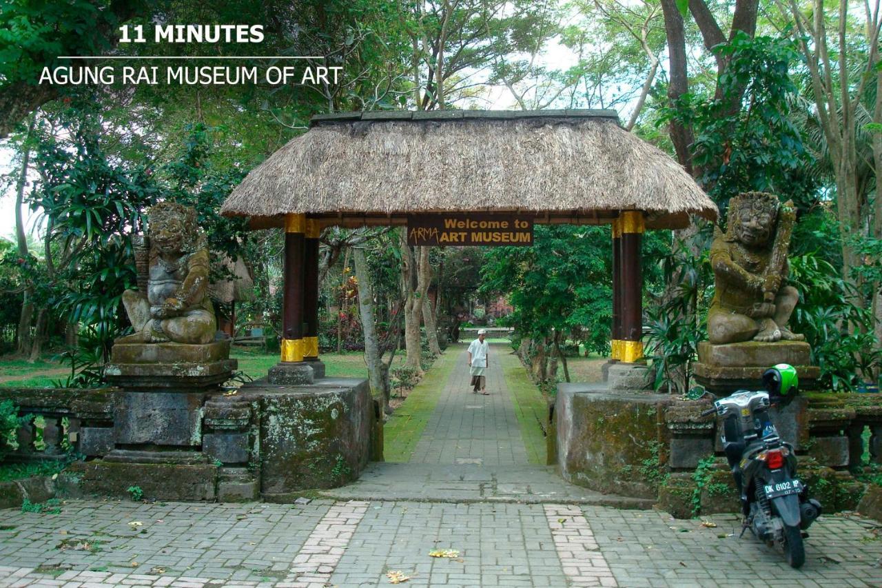 Anyuta Rai Villa Ubud Exterior photo