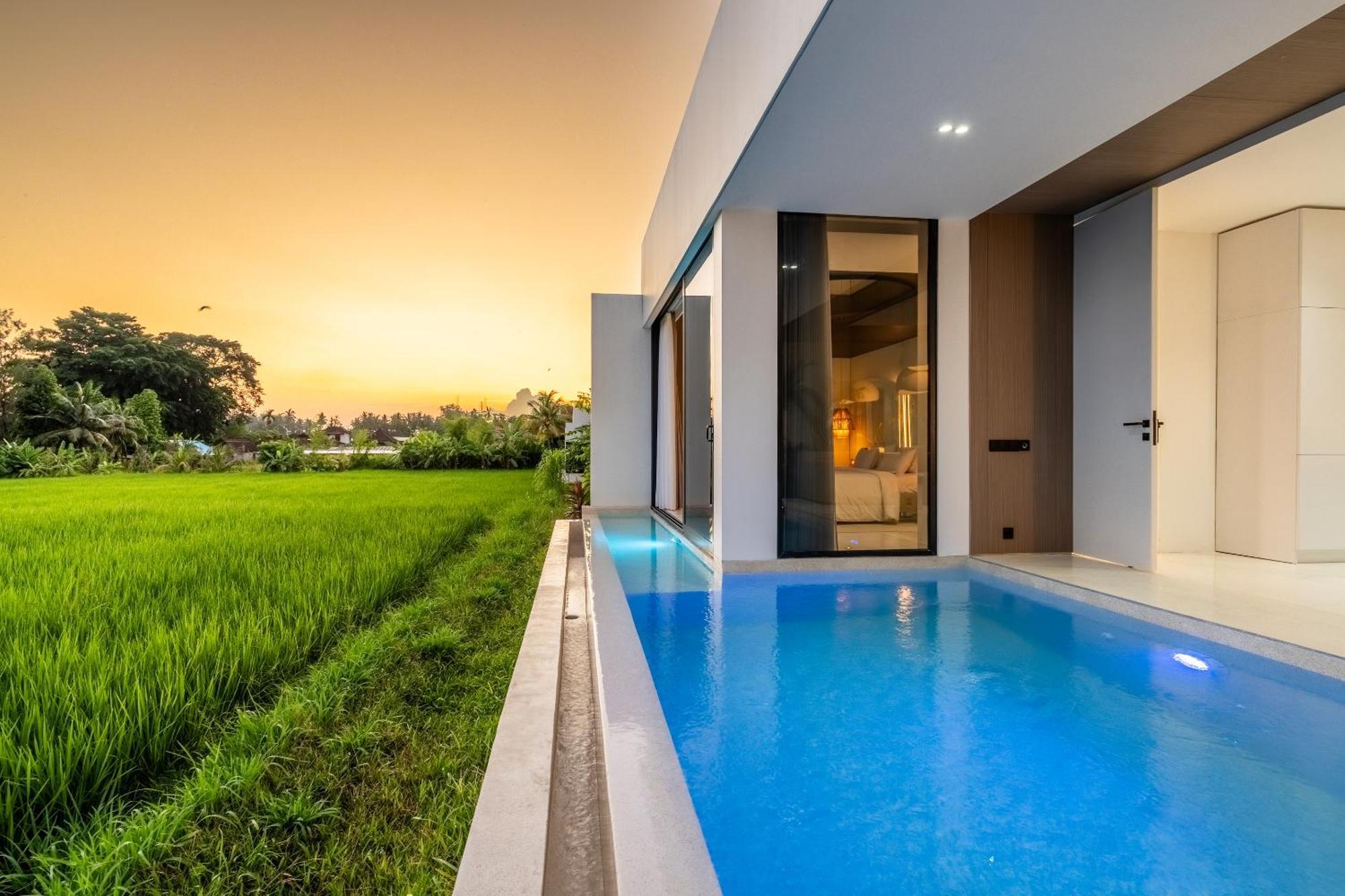 Anyuta Rai Villa Ubud Exterior photo
