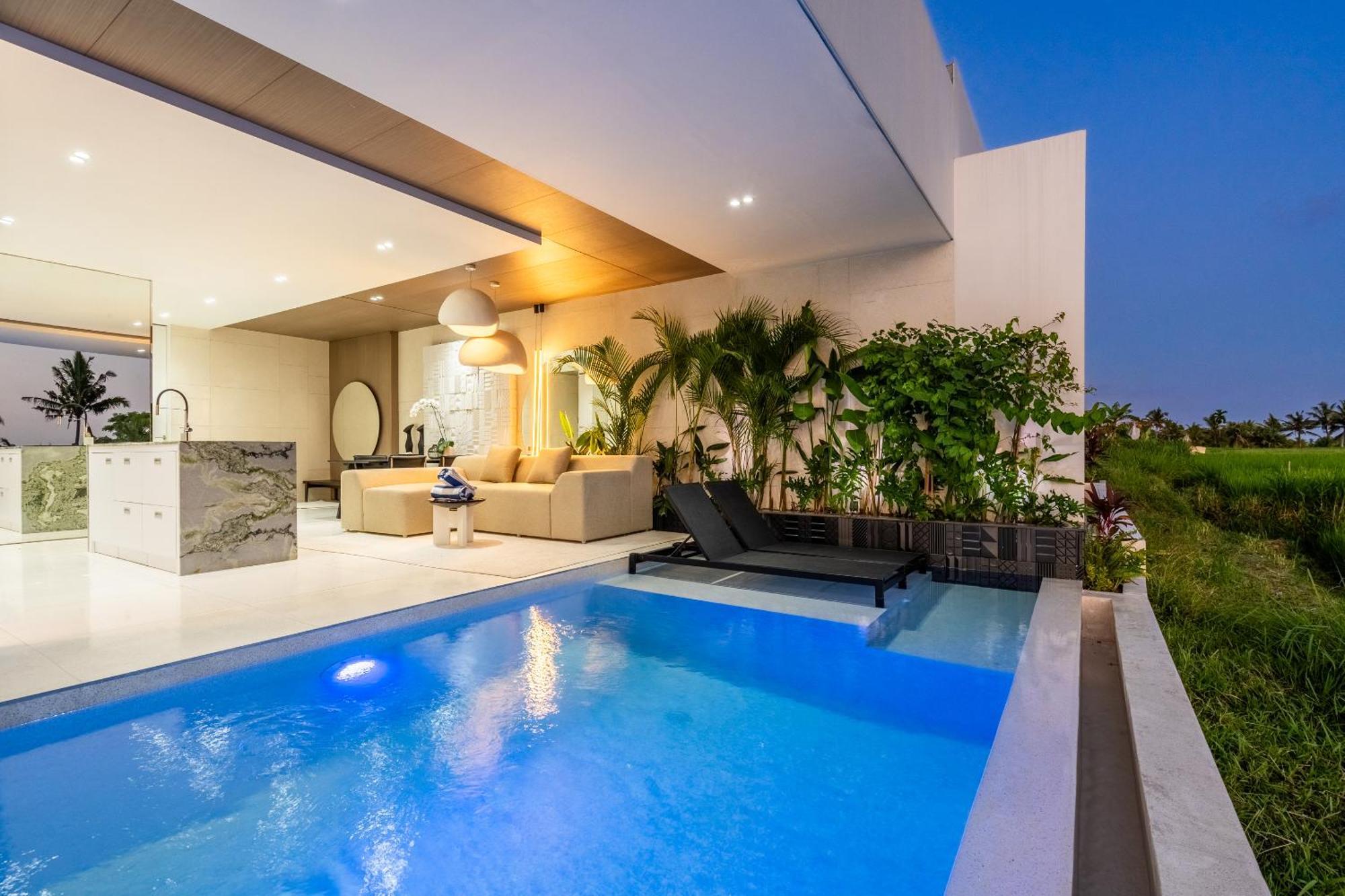 Anyuta Rai Villa Ubud Exterior photo