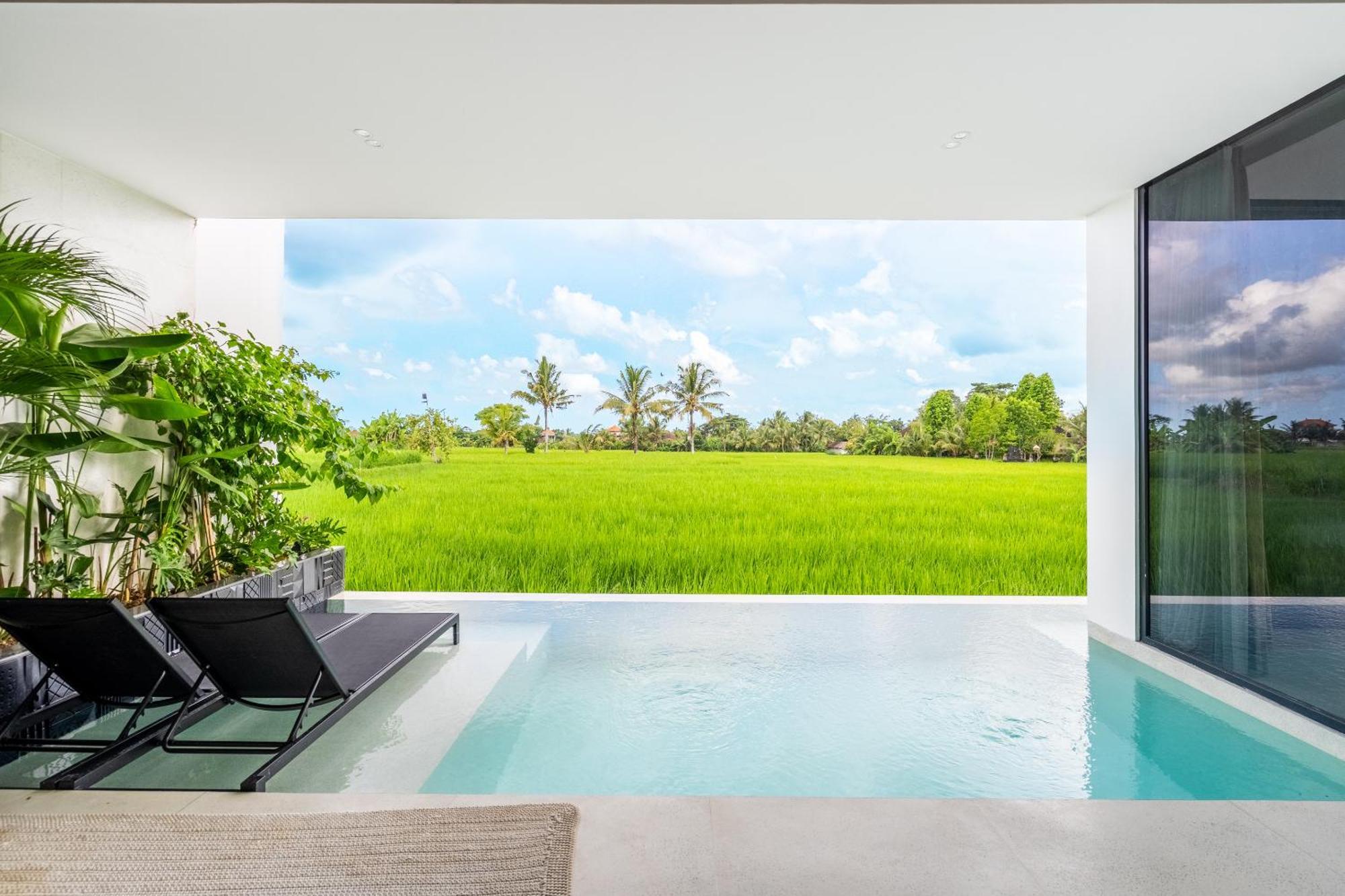 Anyuta Rai Villa Ubud Exterior photo