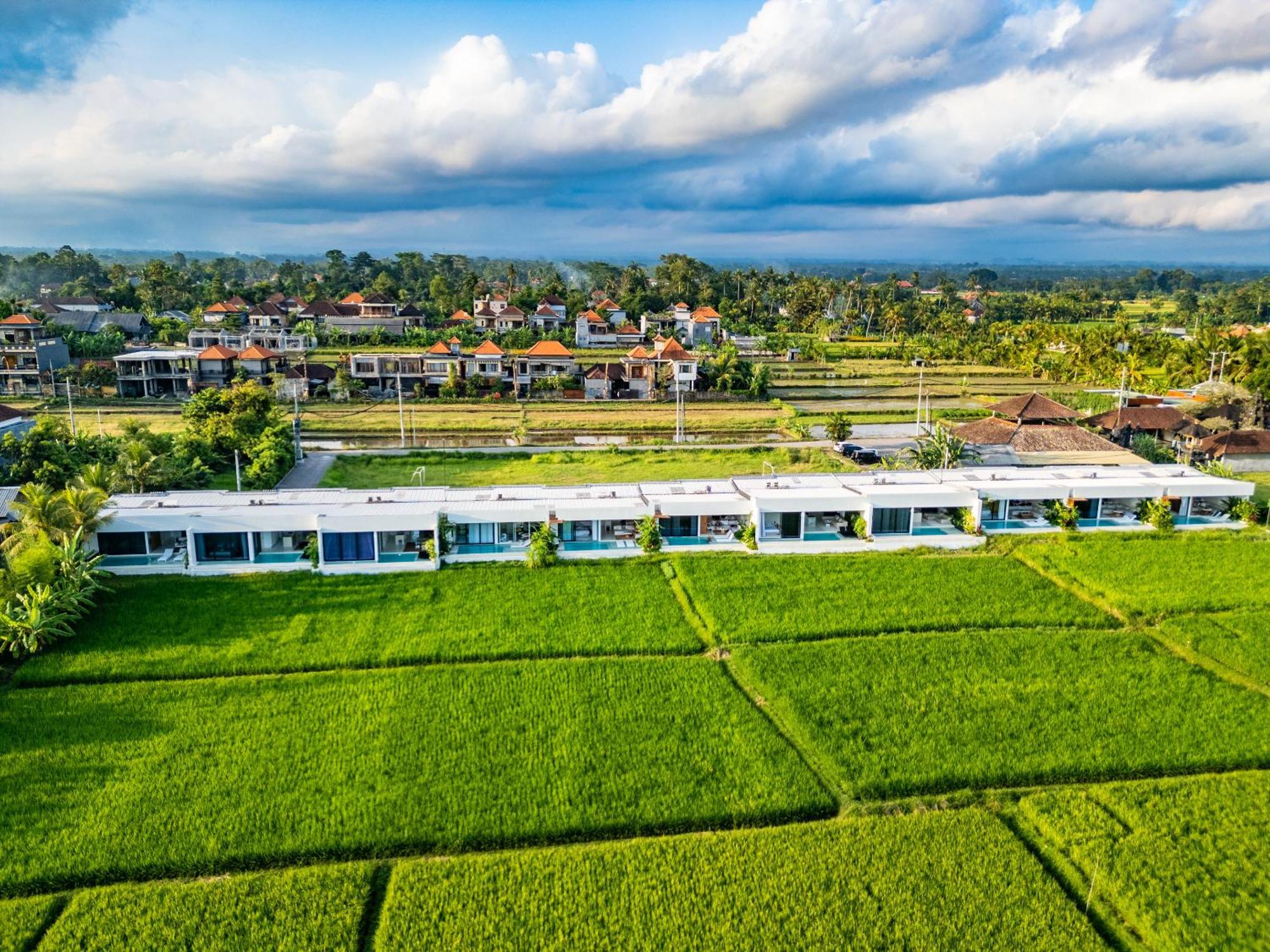 Anyuta Rai Villa Ubud Exterior photo