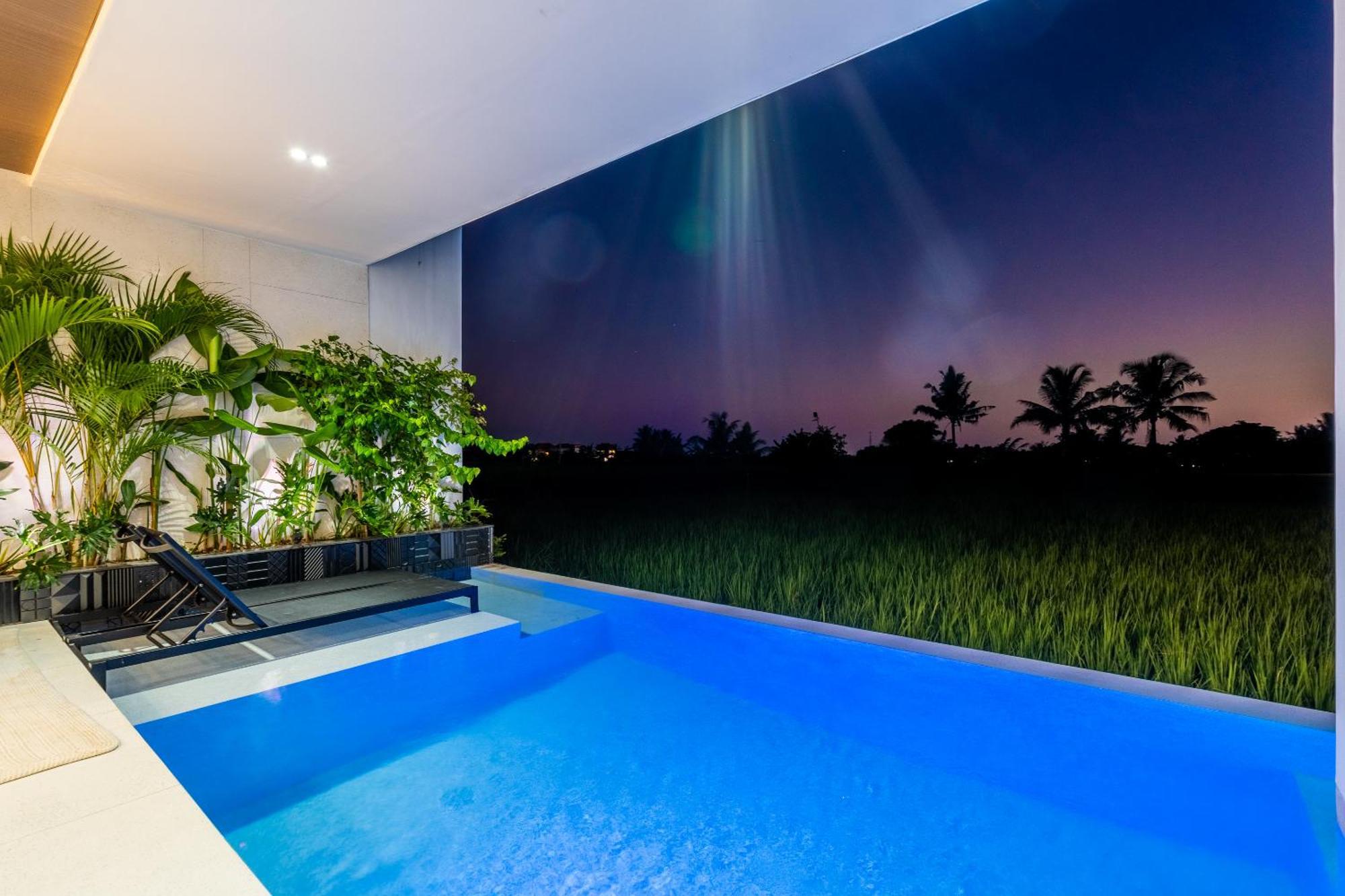 Anyuta Rai Villa Ubud Exterior photo